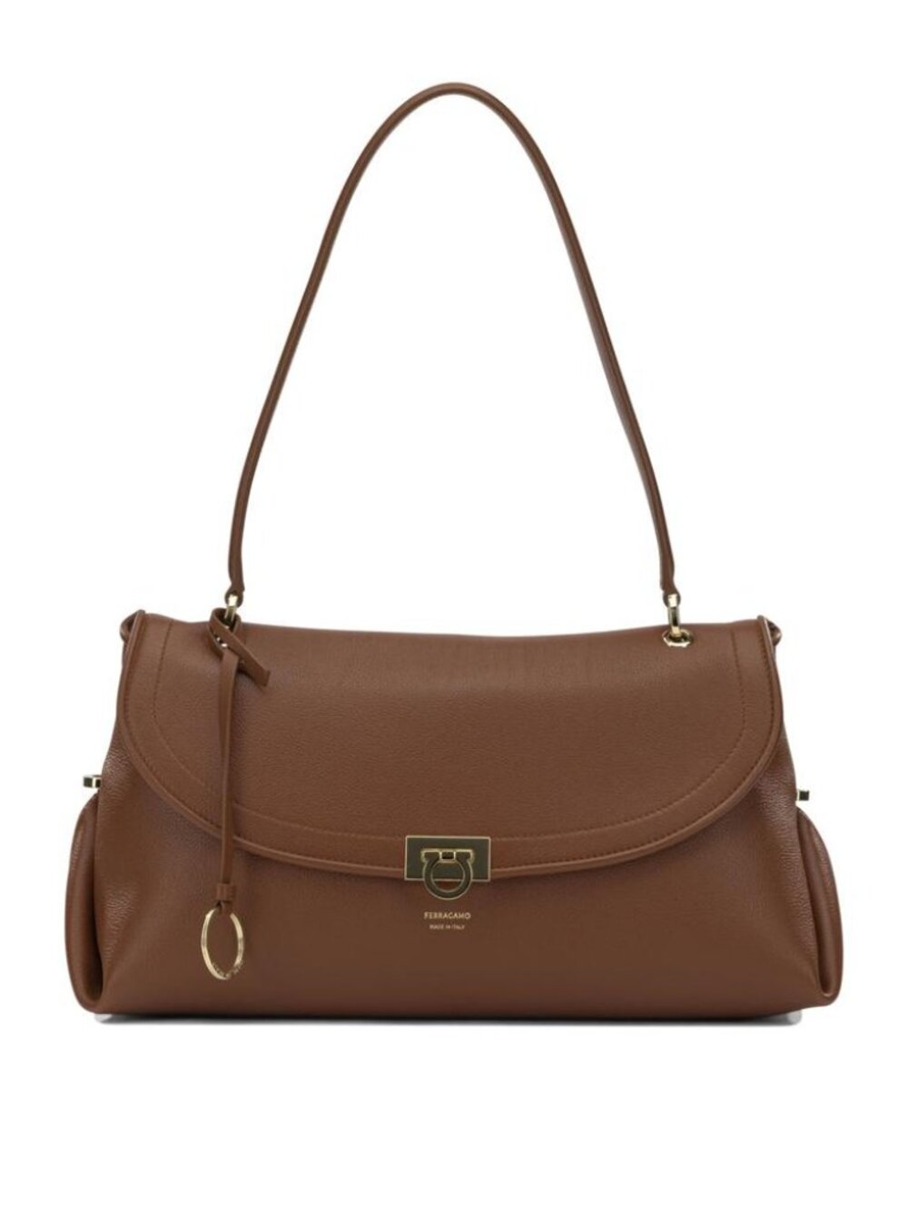 Ferragamo Medium Gancini Shoulder Bag Women